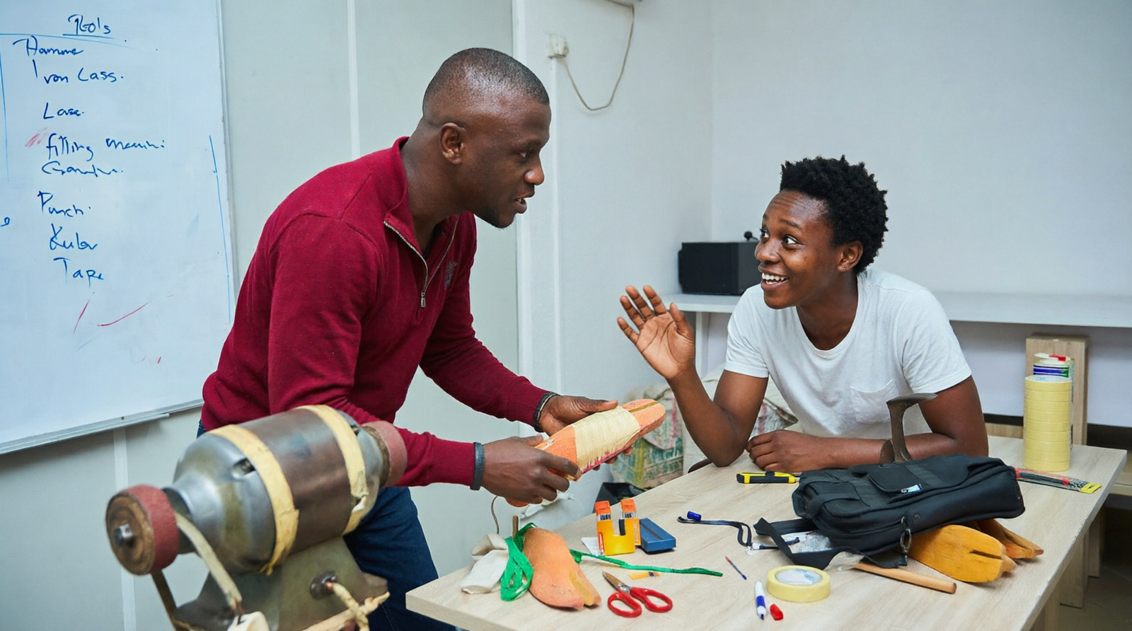 The Creative Economy Gap in Africa