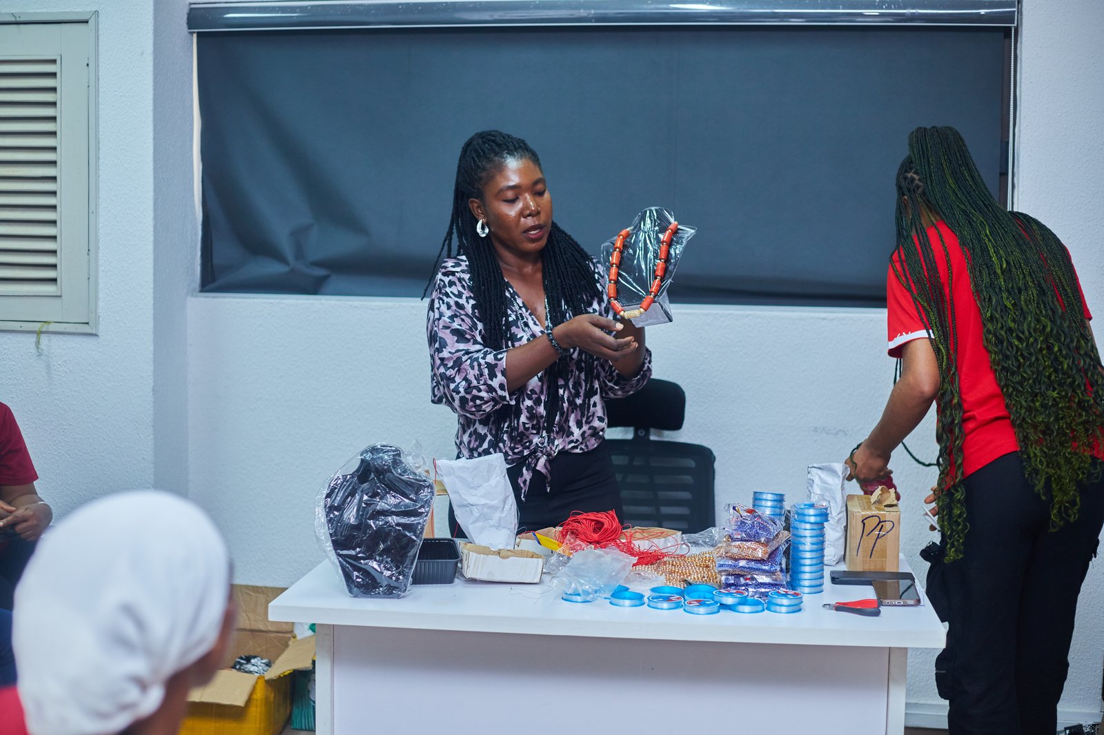 Mama Adwoa's Fashion Design — a creative entrepreneur supported by LIFE Africa