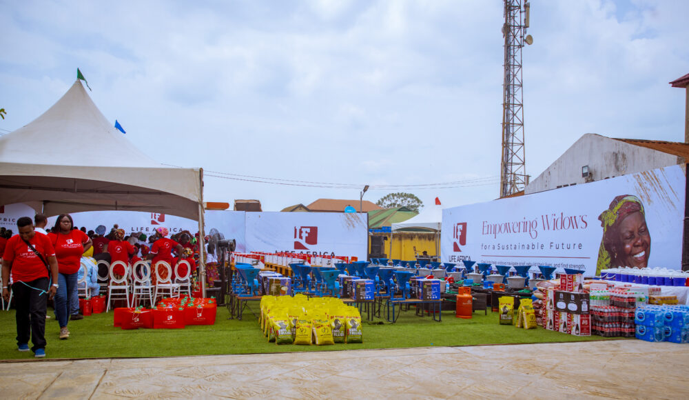 Empowering Widows in Lagos: Financial Security After Loss