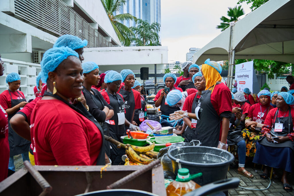 LIFE Africa Vocational Training Program - Catering and culinary trades Group Picture