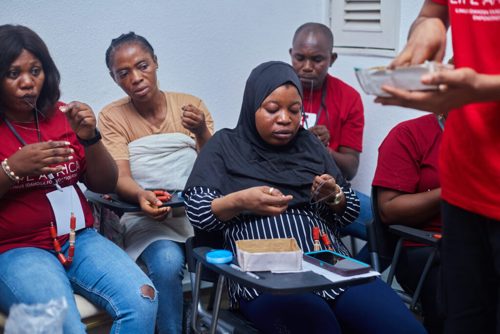 LIFE Africa Vocational Training Program - Jewellery Making Class